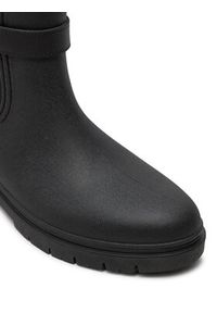 TOMMY HILFIGER - Tommy Hilfiger Kalosze Th Stud Rubberised Rainboot FW0FW08168 Czarny. Kolor: czarny #6