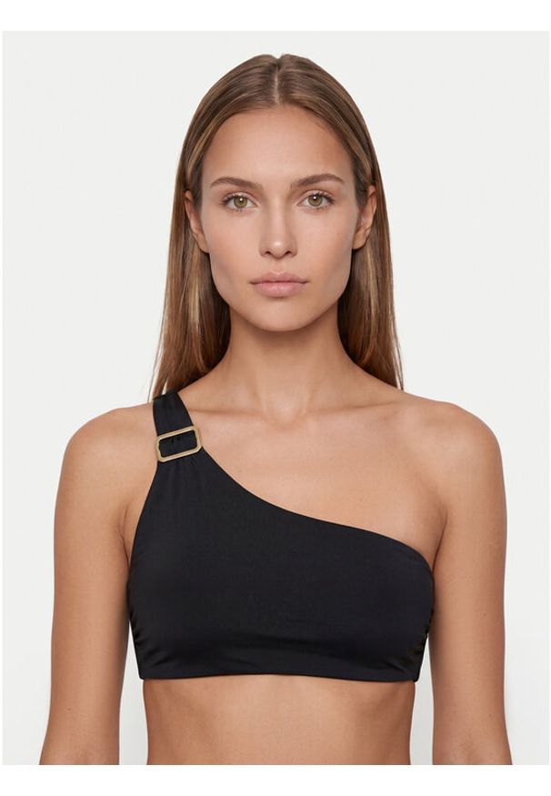 Max Mara Beachwear Góra od bikini Alisia 2616821059 Czarny. Kolor: czarny. Materiał: syntetyk