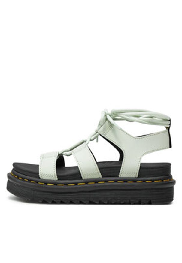 Dr. Martens Sandały Nartilla 31617763 Biały. Kolor: biały. Materiał: skóra