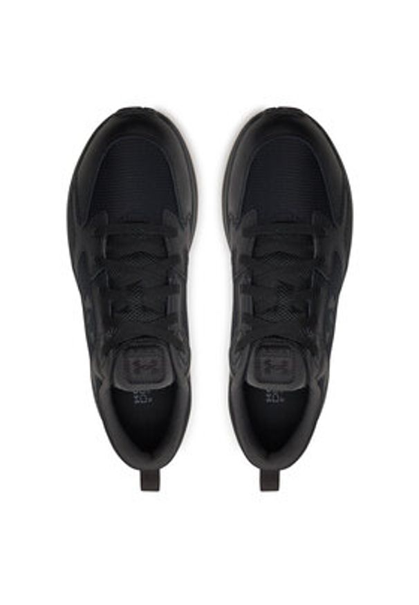 Under Armour Sneakersy Ua Charged Edge 3026727-002 Czarny. Kolor: czarny. Materiał: materiał