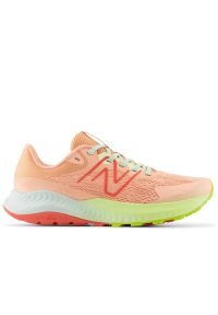 Buty New Balance DynaSoft Nitrel v5 WTNTRRP5 - różowe. Zapięcie: sznurówki. Kolor: różowy. Materiał: materiał, syntetyk. Szerokość cholewki: normalna. Sport: fitness, bieganie