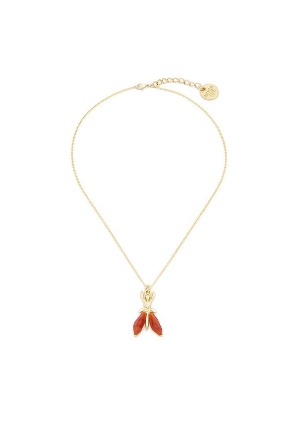 Patrizia Pepe Naszyjnik CJ9339/M006-R877 Złoty. Materiał: metalowe. Kolor: złoty