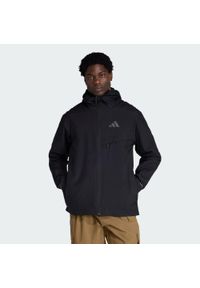 Adidas - Dwuwarstwowa Kurtka Przeciwdeszczowa Terrex Multi Climaproof. Kolor: czarny. Technologia: ClimaProof (Adidas) #1