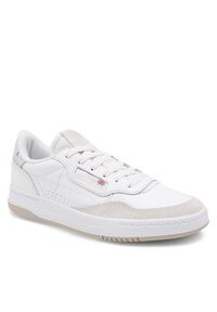 Reebok Sneakersy Court Peak HP5354-M Biały. Kolor: biały #2