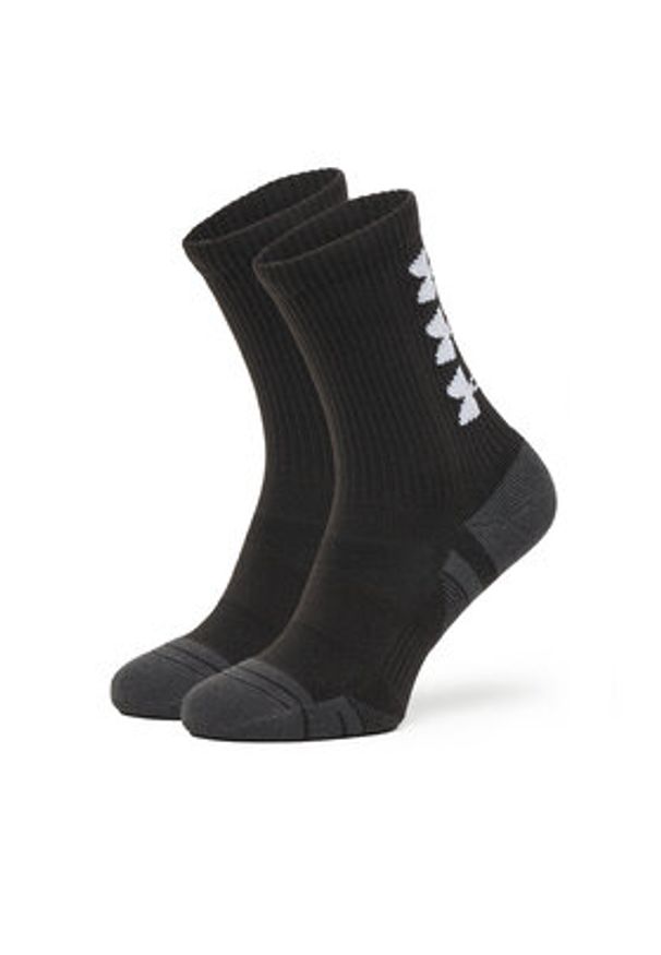 Under Armour Skarpety długie UA Perform Tech 3p Crew 1379515 Czarny. Kolor: czarny. Materiał: materiał, poliester