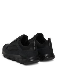 ecco - ECCO Sneakersy Mx 82032451052 Czarny. Kolor: czarny. Materiał: nubuk, skóra #6