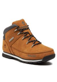 Timberland Trapery Euro Sprint 6690R/TB06690R2311 Brązowy. Kolor: brązowy. Materiał: skóra