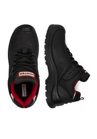 Hunter Półbuty HUNTER-SS-06 W Czarny. Kolor: czarny. Materiał: skóra, nubuk #7