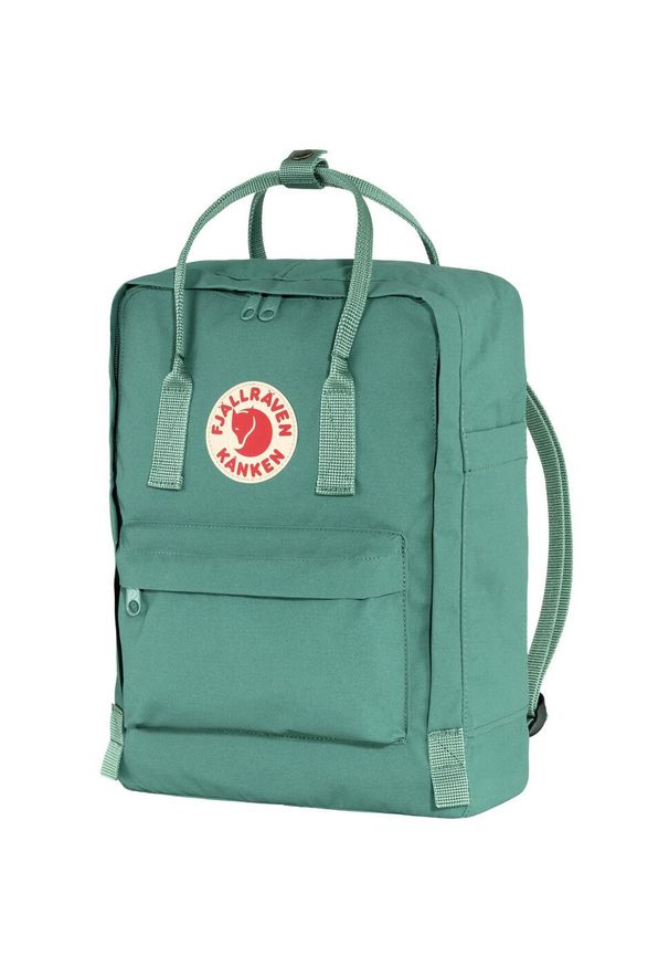 Fjällräven - Plecak sportowo-turystyczny Kanken. Kolor: zielony. Materiał: syntetyk. Styl: sportowy