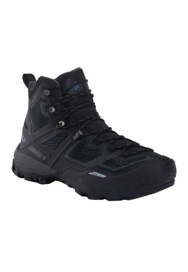 Buty trekkingowe Mammut Ducan High GTX. Kolor: czarny