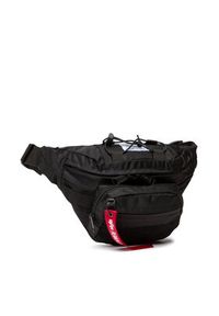 Alpha Industries Nerka Tactical Waist Bag 128925 Czarny. Kolor: czarny. Materiał: materiał #6