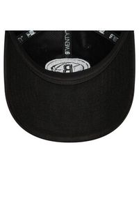 New Era Czapka z daszkiem Nba Satin 920 Nets 60434968 Czarny. Kolor: czarny. Materiał: materiał #3