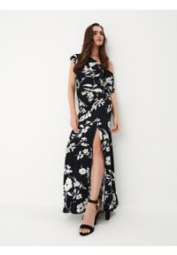 Mohito - Sukienka maxi w kwiaty - Czarny. Kolor: czarny. Wzór: kwiaty. Długość: maxi #2