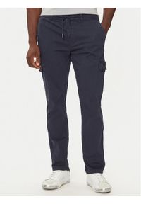 Pepe Jeans Spodnie materiałowe PM211725 Niebieski Slim Fit. Kolor: niebieski. Materiał: bawełna #1