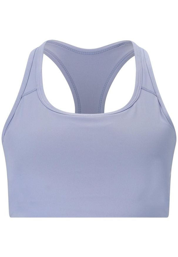 ENDURANCE - Biustonosz dla kobiet Endurance Alanie. Kolor: niebieski. Sport: fitness