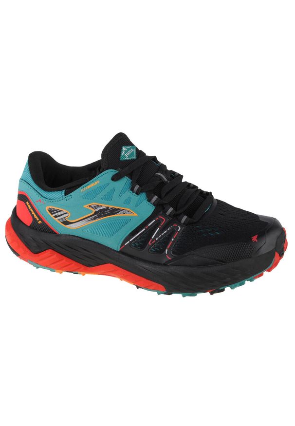 Buty do biegania męskie, Joma TK.Sierra Men 2201. Kolor: czarny, zielony, wielokolorowy. Sport: bieganie