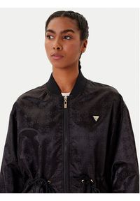 Guess Kurtka przejściowa V5YL11 WHFU0 Czarny Regular Fit. Kolor: czarny. Materiał: syntetyk #5