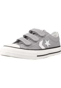 Converse - Kapcie CONVERSE STAR PLAYER 76 EASY ON Szary. Okazja: na co dzień. Kolor: szary. Materiał: tkanina