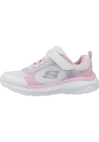 skechers - Buty SKECHERS BOUNDLESS Rose. Okazja: na co dzień. Kolor: różowy. Materiał: syntetyk, tkanina