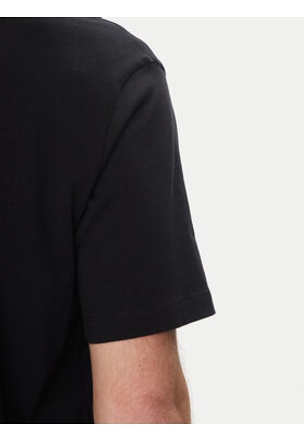 Armani Exchange T-Shirt XM000566 AF10334 UC001 Czarny Regular Fit. Kolor: czarny. Materiał: bawełna