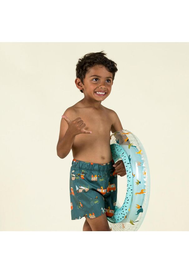 NABAIJI - Szorty kąpielowe dla malucha Nabaiji Van. Materiał: tkanina, poliester, materiał