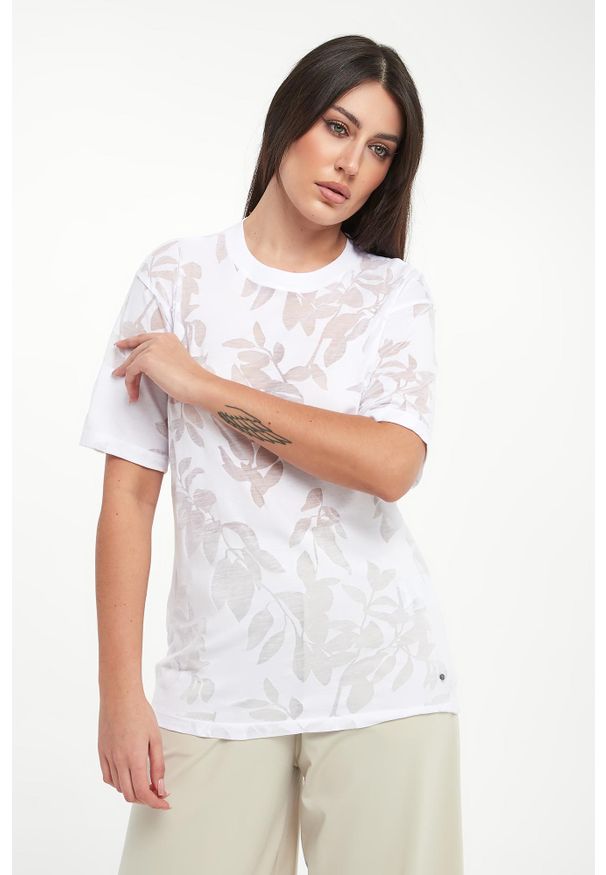 Armani Exchange - T-shirt damski ARMANI EXCHANGE