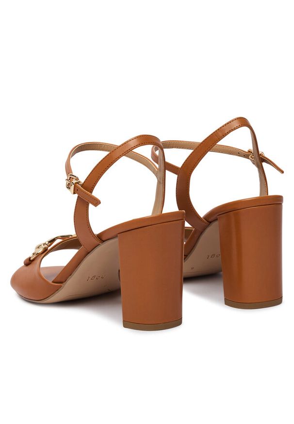 Sandały HÖGL. Kolor: brązowy