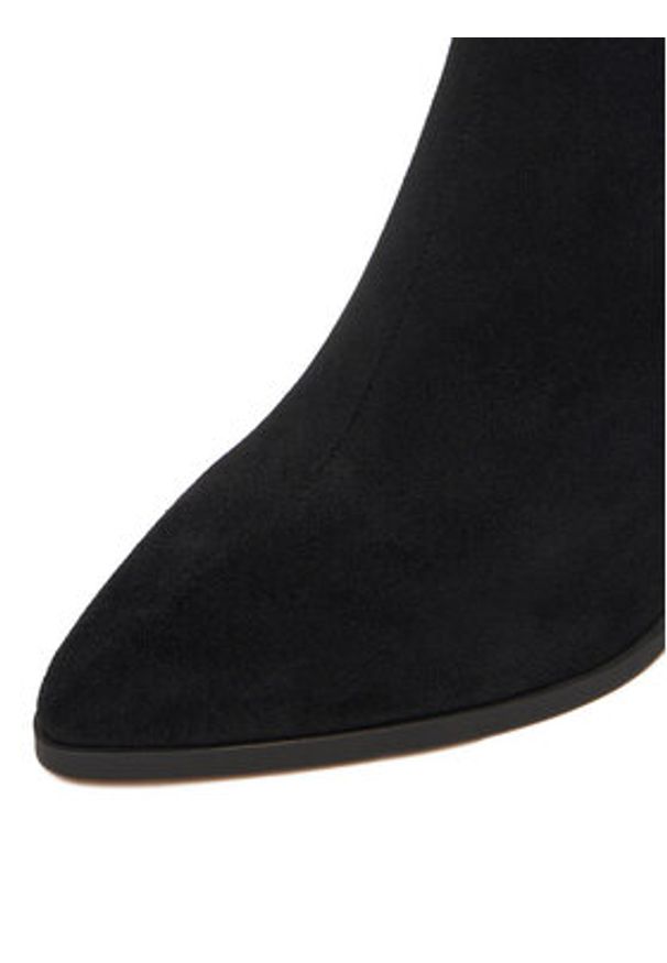 Nine West Botki CEO-JASMIN-01 Czarny. Kolor: czarny. Materiał: materiał