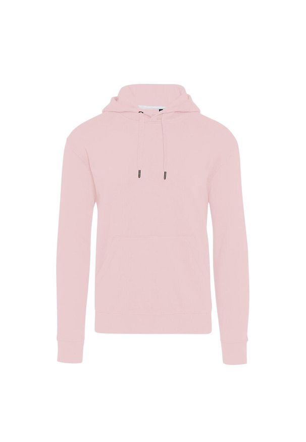 SG - Bluza Z Kapturem Unisex Dla Dorosłych Bez Metki. Typ kołnierza: kaptur. Kolor: szary