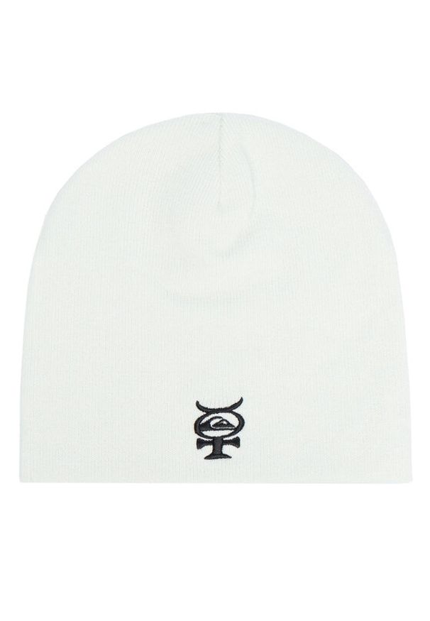 Quiksilver Czapka AQYHA05463 Biały. Kolor: biały. Materiał: materiał