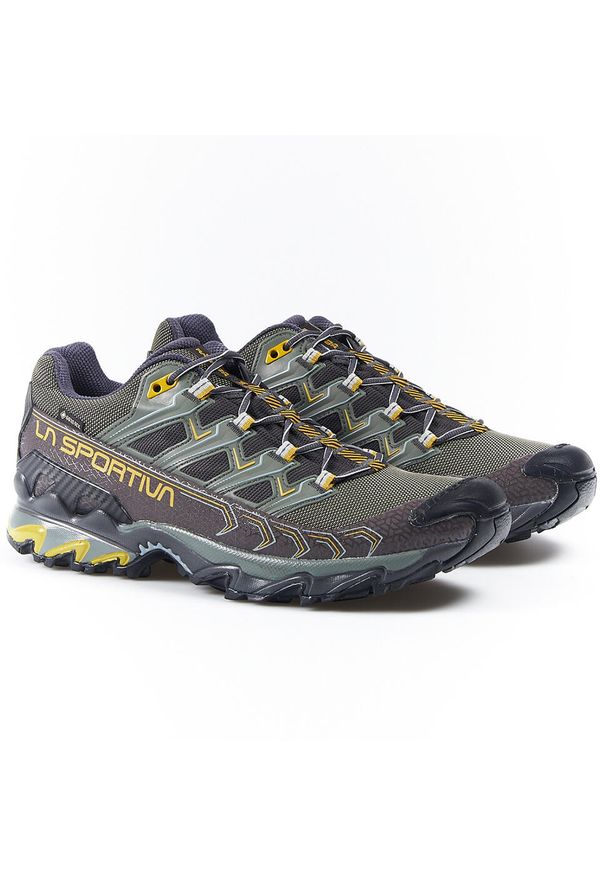 LA SPORTIVA - Buty trekkingowe męskie La Sportiva La Ultra Raptor Ii Gtx. Kolor: wielokolorowy. Materiał: materiał, syntetyk. Szerokość cholewki: normalna