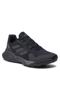Adidas - Buty adidas. Kolor: czarny. Materiał: materiał. Model: Adidas Terrex