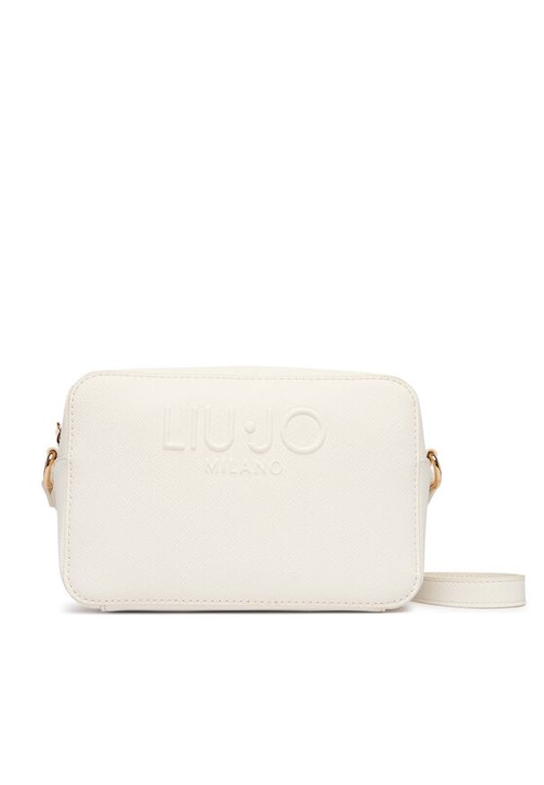 Liu Jo Torebka AA6153 ES029 Écru. Materiał: skórzane