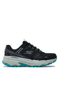 skechers - Skechers Buty do biegania Go Run Trail Altitude 2.0-Ravine 129525/BKAQ Czarny. Kolor: czarny. Materiał: skóra, nubuk. Sport: bieganie