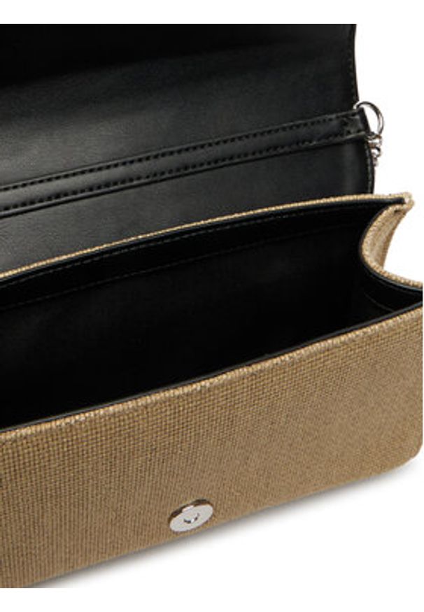 Love Moschino - LOVE MOSCHINO Torebka JC4232PP0OKB190A Beżowy. Kolor: beżowy