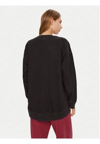 Champion Bluza 117636 Czarny Oversize. Kolor: czarny. Materiał: bawełna