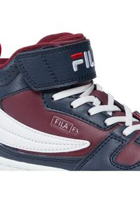 Fila Sneakersy Fxventuno Velcro Kids FFK0158.33064 Bordowy. Kolor: czerwony. Materiał: skóra