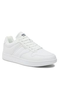 Jack & Jones - Jack&Jones Sneakersy Jam 12203668 Biały. Kolor: biały. Materiał: skóra