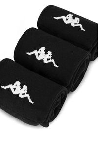 Kappa Zestaw 3 par niskich skarpet unisex KR_GOAL_SS25 (3-PACK) Czarny. Kolor: czarny. Materiał: materiał, bawełna