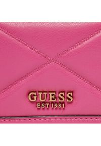 Guess Torebka Cilian (QB) Mini-Bags HWQB91 91780 Różowy. Kolor: różowy. Materiał: skórzane