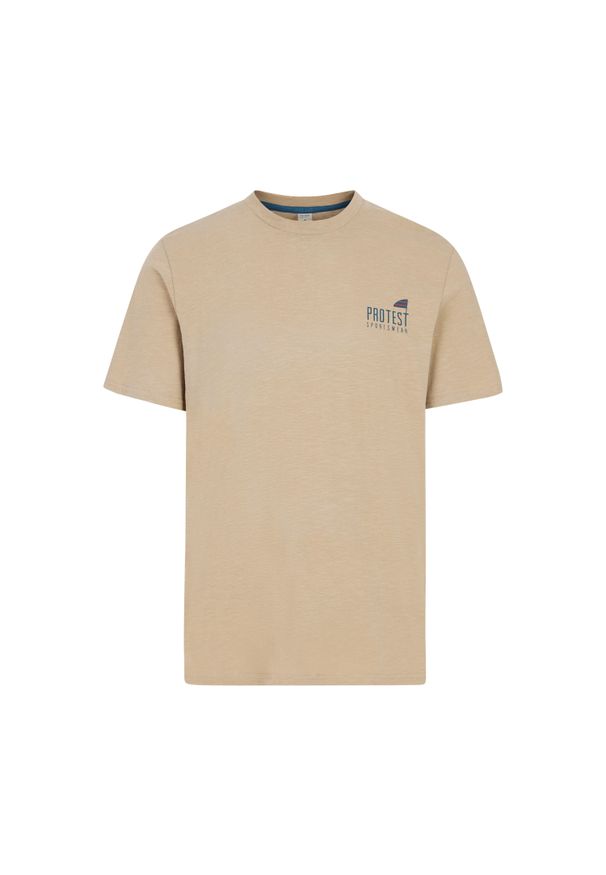 Koszulka Protest Oxford. Kolor: brązowy
