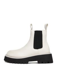 DeeZee Sztyblety 88167 1-WHITE PU Biały. Kolor: biały. Materiał: materiał #6