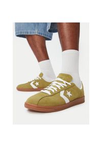 Sneakersy Converse. Kolor: zielony. Model: Converse All Star #1