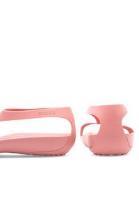 Crocs Sandały SERENA SANDAL 205469-682 Różowy. Kolor: różowy. Materiał: syntetyk #3