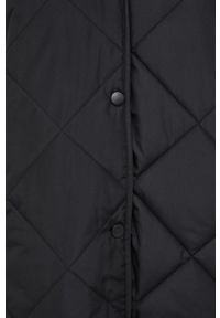 Answear Lab kurtka damska kolor czarny przejściowa oversize. Kolor: czarny. Długość rękawa: raglanowy rękaw. Styl: wakacyjny #2