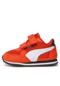 Puma Sneakersy St Runner V3 385512 17 Pomarańczowy. Kolor: pomarańczowy. Materiał: materiał #4