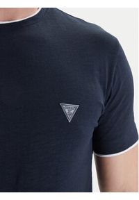 Guess T-Shirt F6GI06 K6XN4 Niebieski Slim Fit. Kolor: niebieski. Materiał: bawełna #4