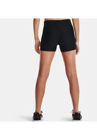 Spodenki fitness damskie Under Armour Armour Mid Rise. Kolor: czarny. Sport: fitness
