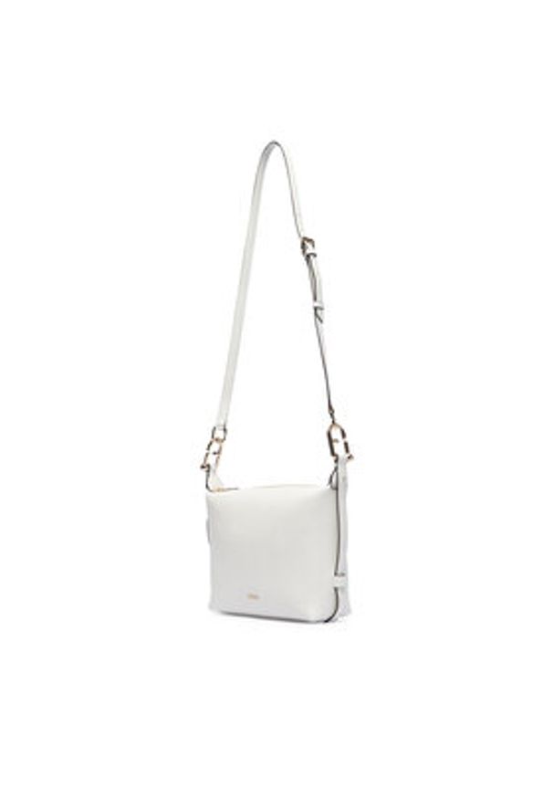 Furla Torebka Tonie Mini WE00877 A.0023 CN 01B00 Biały. Kolor: biały. Materiał: skórzane