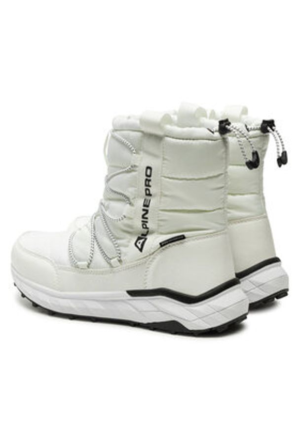 ALPINE PRO - Alpine Pro Śniegowce Cofa LBTD546000PL Biały. Kolor: biały. Materiał: materiał